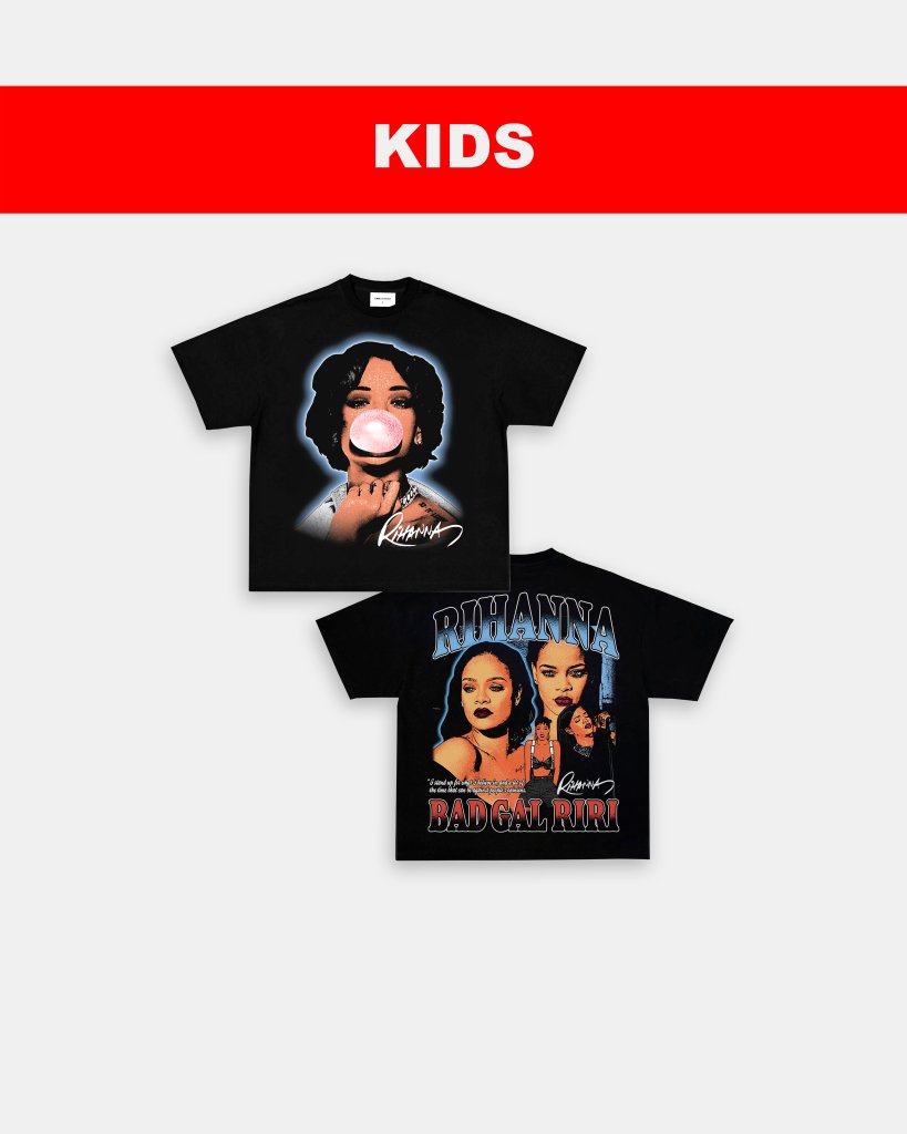 RIHANNA - KIDS TEE - [DS] - WINS™ GAME CHANGERS TEE - WINS LA