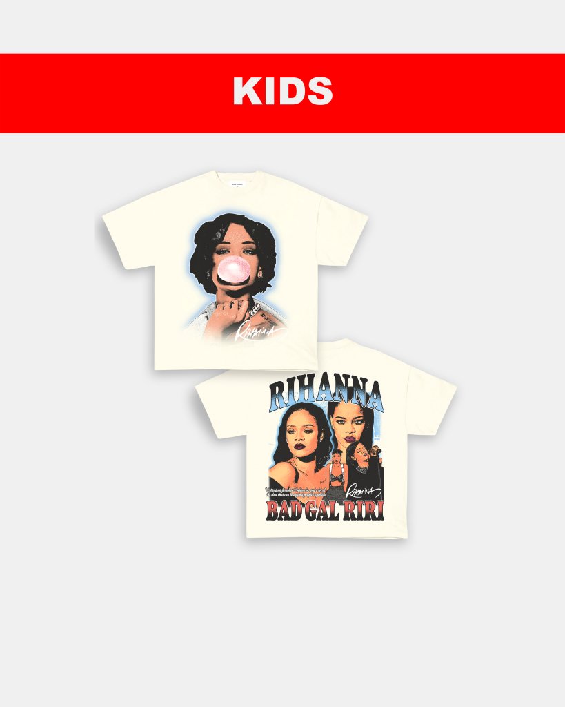 RIHANNA - KIDS TEE - [DS] - WINS™ GAME CHANGERS TEE - WINS LA