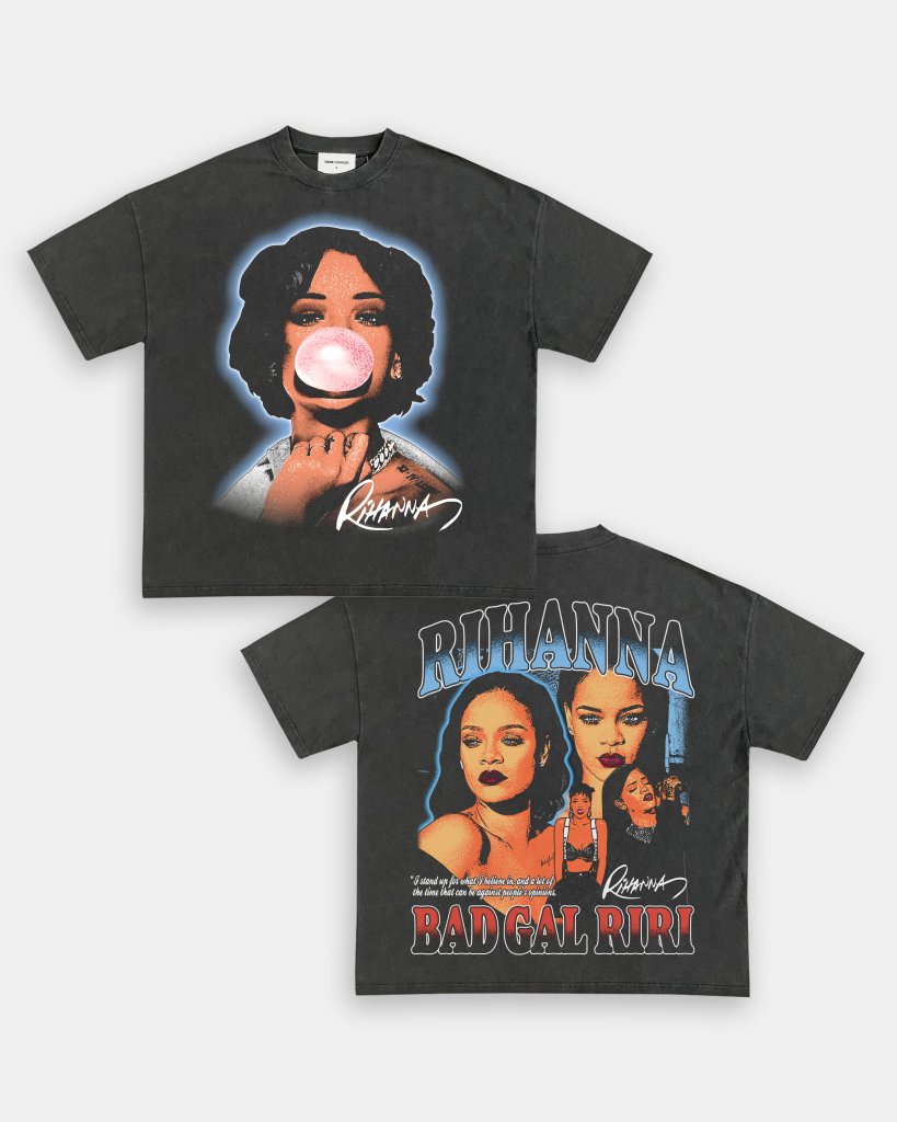 RIHANNA TEE - [DS] - WINS™ GAME CHANGERS TEE - WINS LA