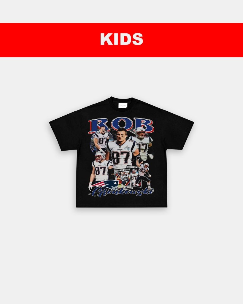 ROB GRONKOWSKI - KIDS TEE - WINS™ GAME CHANGERS TEE - WINS LA