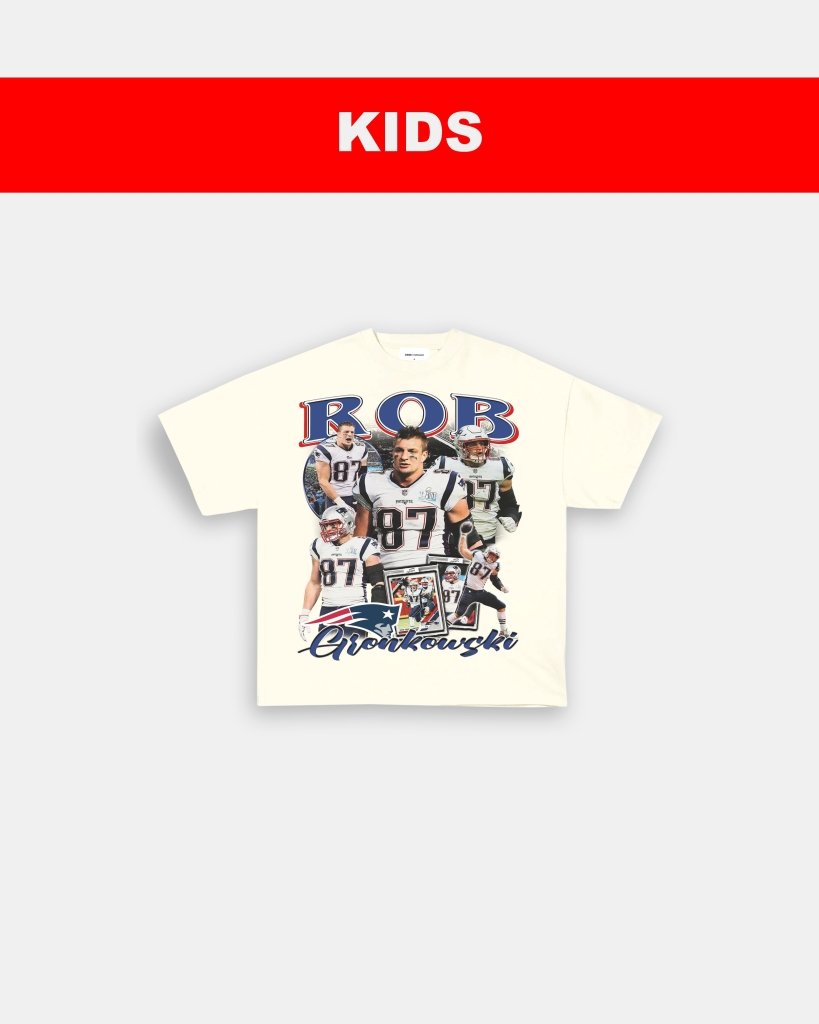 ROB GRONKOWSKI - KIDS TEE - WINS™ GAME CHANGERS TEE - WINS LA