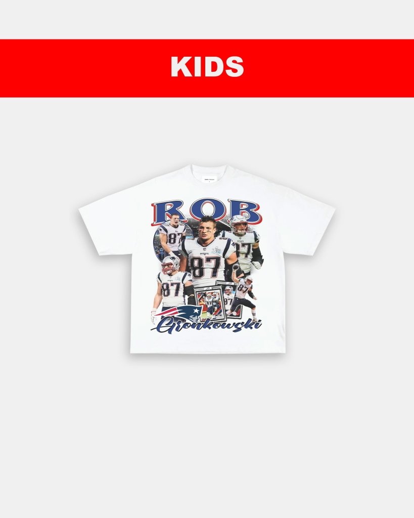 ROB GRONKOWSKI - KIDS TEE - WINS™ GAME CHANGERS TEE - WINS LA