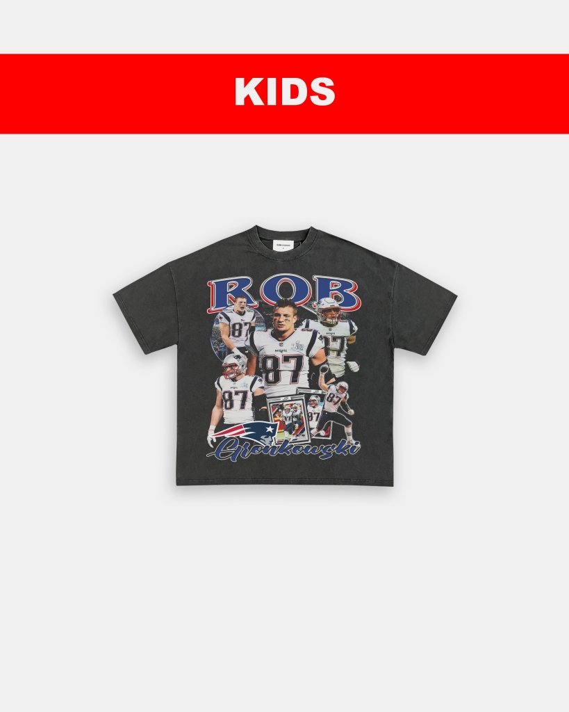 ROB GRONKOWSKI - KIDS TEE - WINS™ GAME CHANGERS TEE - WINS LA