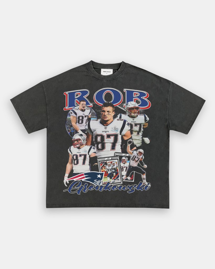 ROB GRONKOWSKI TEE - WINS™ GAME CHANGERS TEE - WINS LA