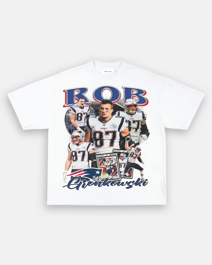 ROB GRONKOWSKI TEE - WINS™ GAME CHANGERS TEE - WINS LA