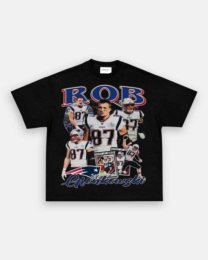 ROB GRONKOWSKI TEE - WINS™ GAME CHANGERS TEE - WINS LA