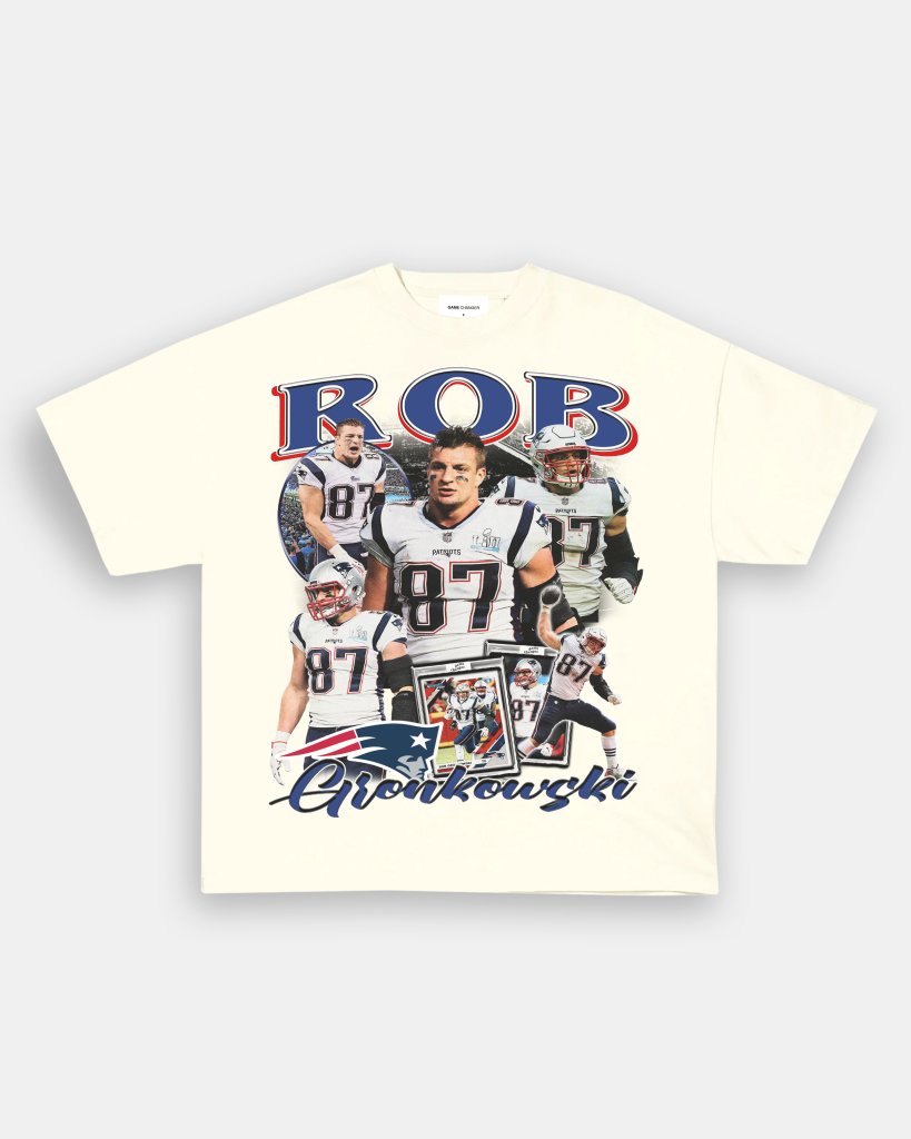 ROB GRONKOWSKI TEE - WINS™ GAME CHANGERS TEE - WINS LA