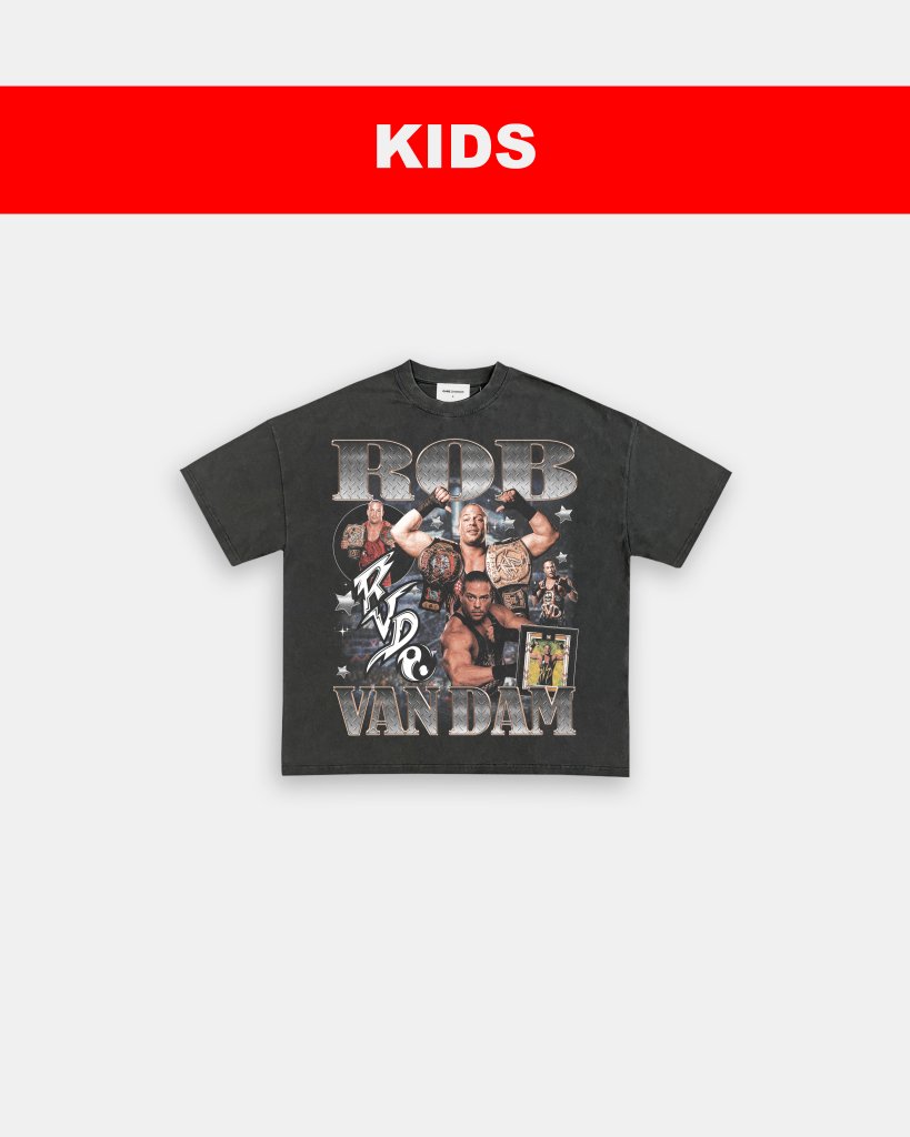 ROB VAN DAM - KIDS TEE - WINS™ GAME CHANGERS TEE - WINS LA