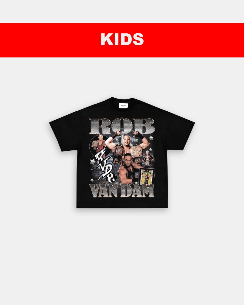 ROB VAN DAM - KIDS TEE - WINS™ GAME CHANGERS TEE - WINS LA