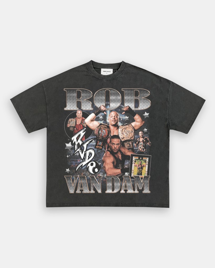 ROB VAN DAM TEE - WINS™ GAME CHANGERS TEE - WINS LA