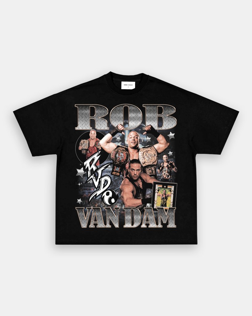 ROB VAN DAM TEE - WINS™ GAME CHANGERS TEE - WINS LA