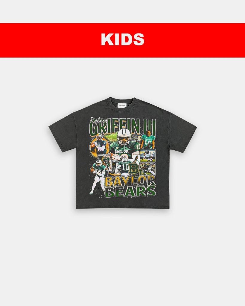 ROBERT GRIFFIN III - BAYLOR - KIDS TEE - WINS™ GAME CHANGERS TEE - WINS LA