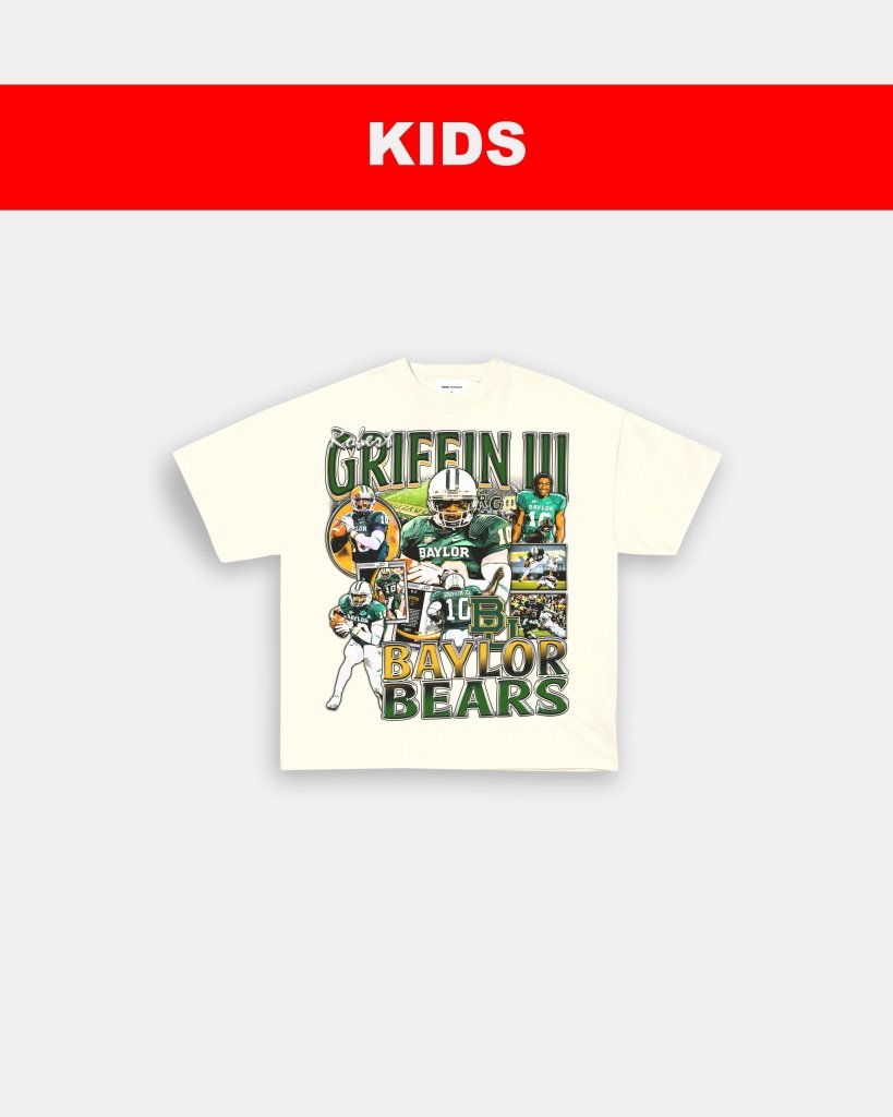 ROBERT GRIFFIN III - BAYLOR - KIDS TEE - WINS™ GAME CHANGERS TEE - WINS LA