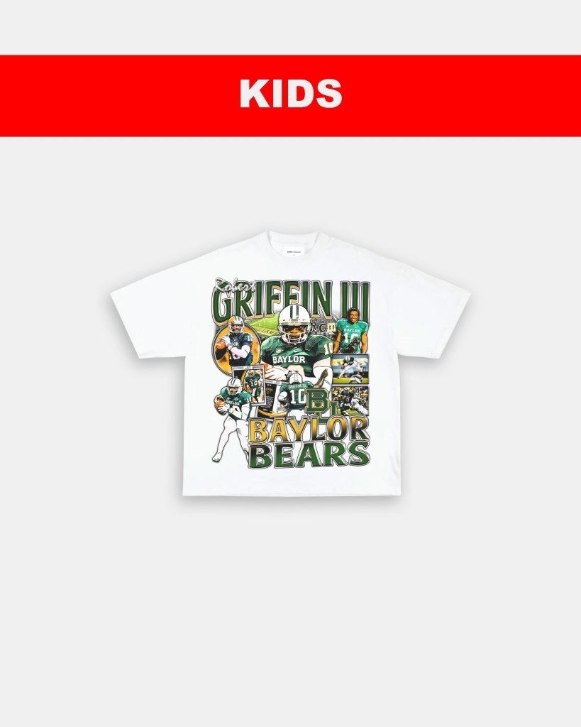 ROBERT GRIFFIN III - BAYLOR - KIDS TEE - WINS™ GAME CHANGERS TEE - WINS LA