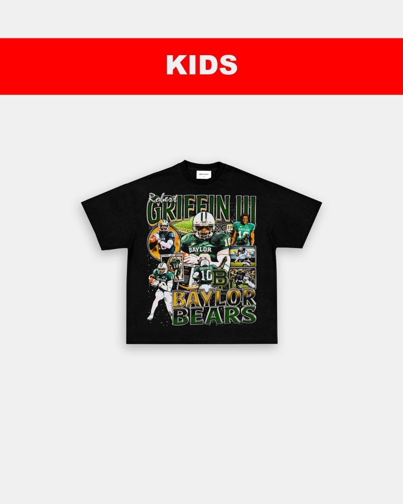 ROBERT GRIFFIN III - BAYLOR - KIDS TEE - WINS™ GAME CHANGERS TEE - WINS LA