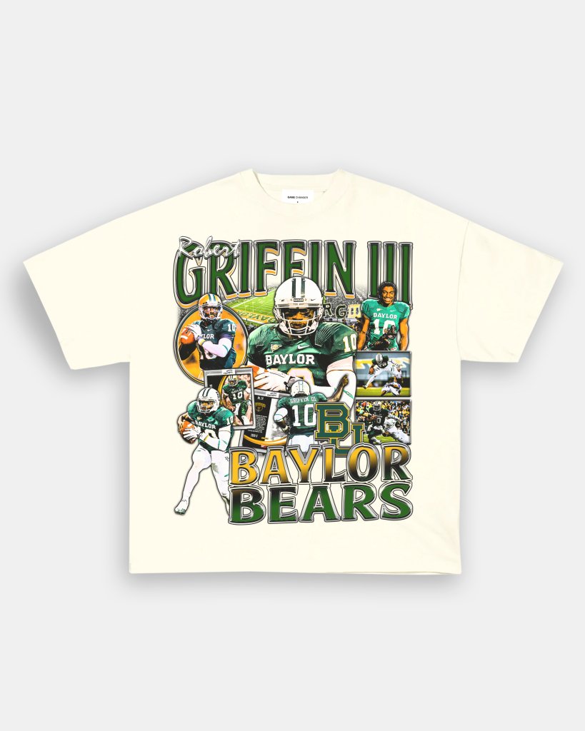 ROBERT GRIFFIN III - BAYLOR TEE - WINS™ GAME CHANGERS TEE - WINS LA