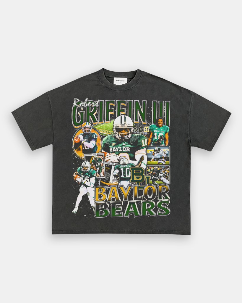 ROBERT GRIFFIN III - BAYLOR TEE - WINS™ GAME CHANGERS TEE - WINS LA