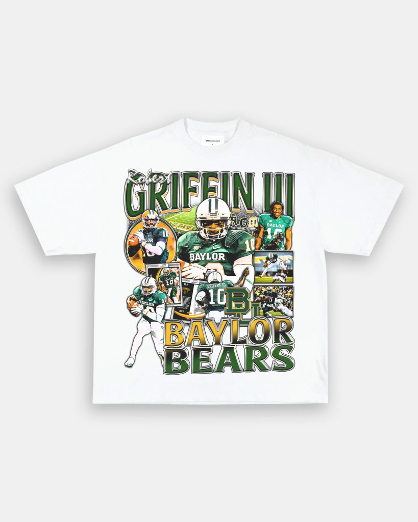 ROBERT GRIFFIN III - BAYLOR TEE - WINS™ GAME CHANGERS TEE - WINS LA