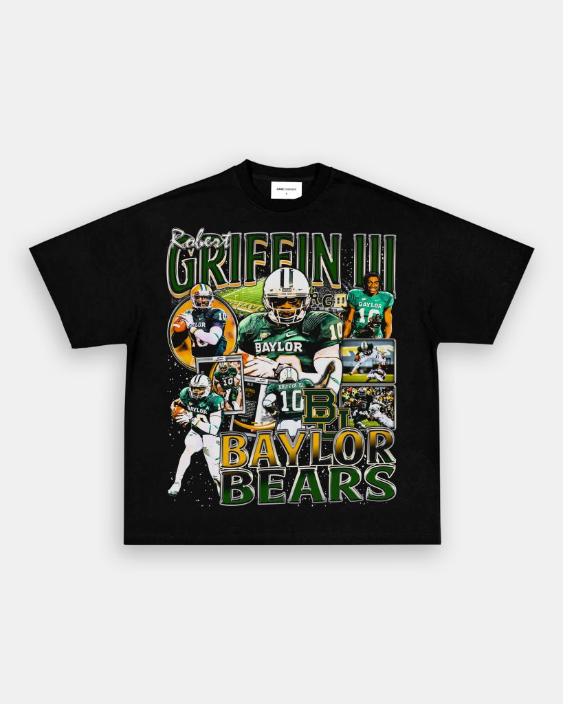 ROBERT GRIFFIN III - BAYLOR TEE - WINS™ GAME CHANGERS TEE - WINS LA