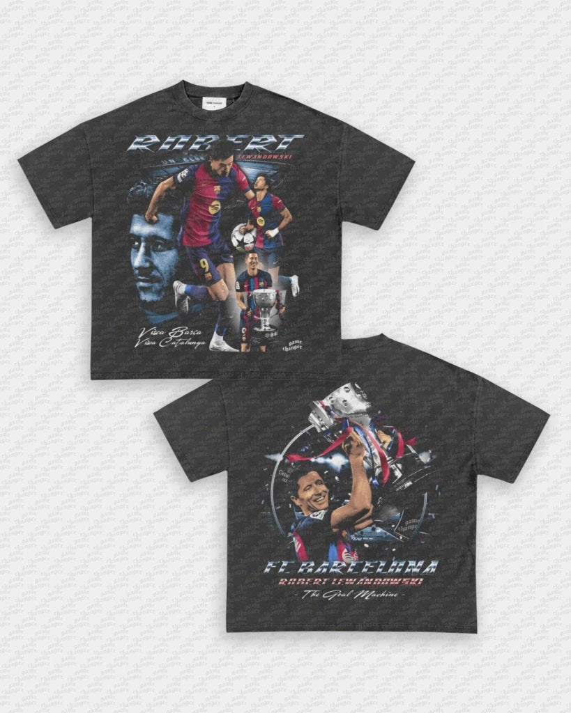 ROBERT LEWANDOWSKI V2 TEE - [DS] - WINS™ GAME CHANGERS TEE - WINS LA