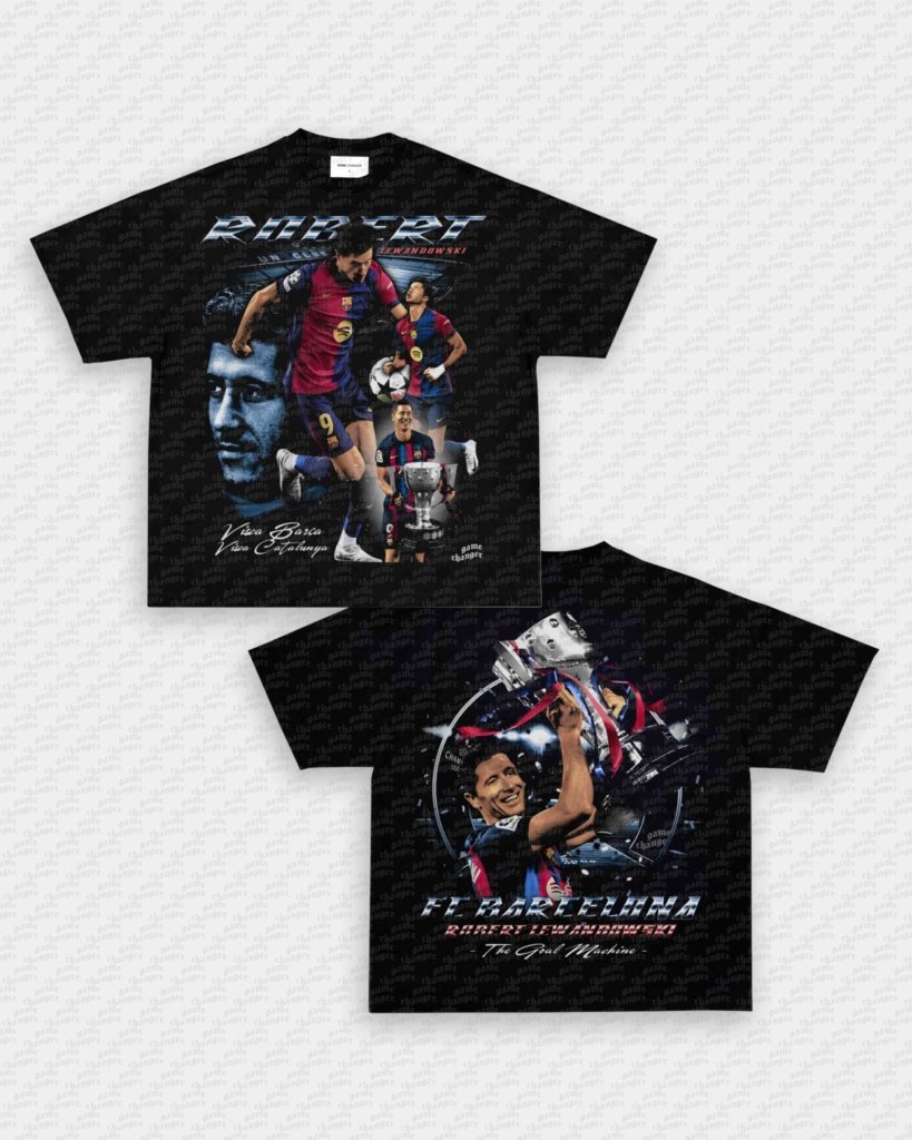 ROBERT LEWANDOWSKI V2 TEE - [DS] - WINS™ GAME CHANGERS TEE - WINS LA