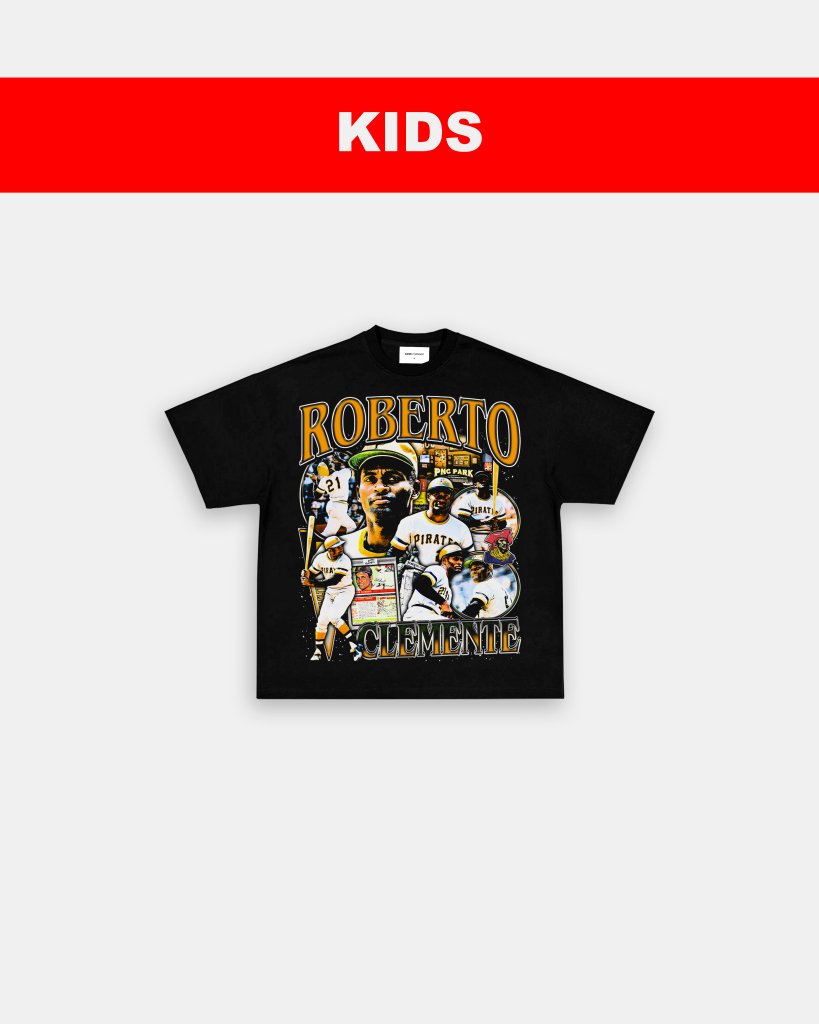 ROBERTO CLEMENTE - KIDS TEE - WINS™ GAME CHANGERS TEE - WINS LA