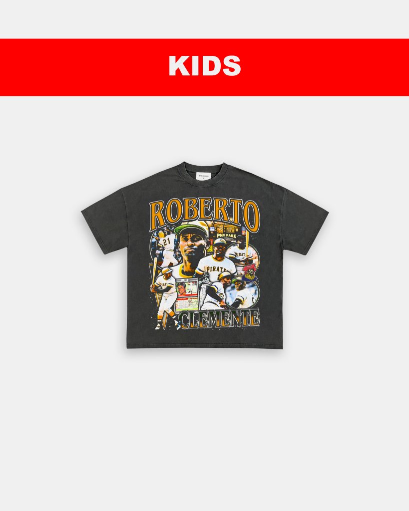 ROBERTO CLEMENTE - KIDS TEE - WINS™ GAME CHANGERS TEE - WINS LA