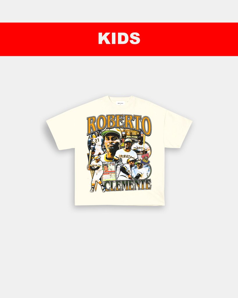 ROBERTO CLEMENTE - KIDS TEE - WINS™ GAME CHANGERS TEE - WINS LA