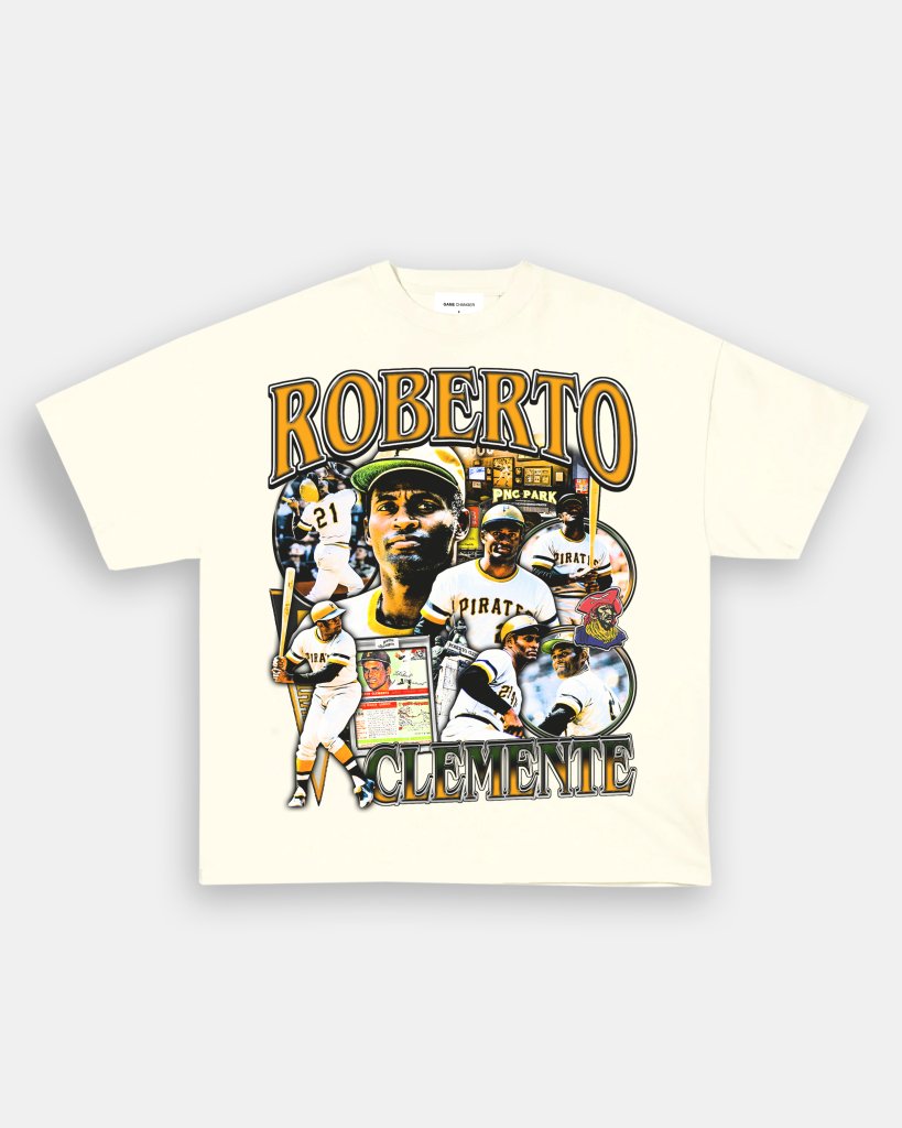 ROBERTO CLEMENTE TEE - WINS™ GAME CHANGERS TEE - WINS LA