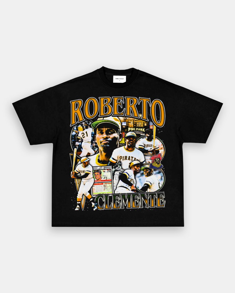 ROBERTO CLEMENTE TEE - WINS™ GAME CHANGERS TEE - WINS LA