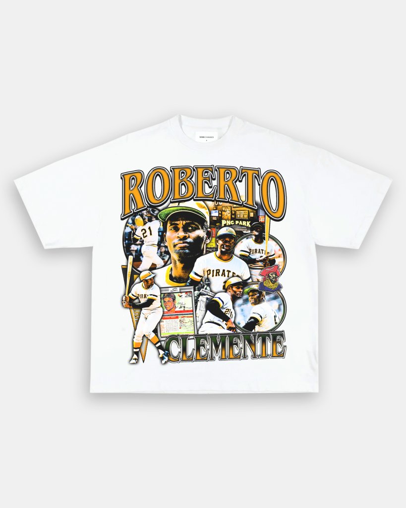 ROBERTO CLEMENTE TEE - WINS™ GAME CHANGERS TEE - WINS LA