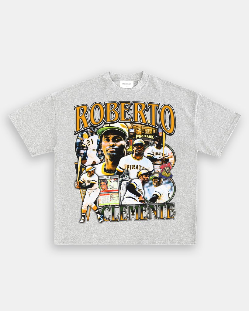 ROBERTO CLEMENTE TEE - WINS™ GAME CHANGERS TEE - WINS LA