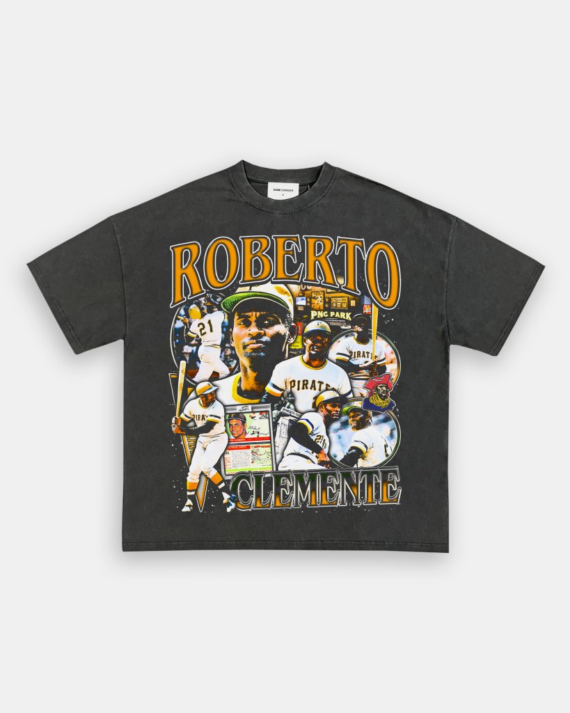 ROBERTO CLEMENTE TEE - WINS™ GAME CHANGERS TEE - WINS LA