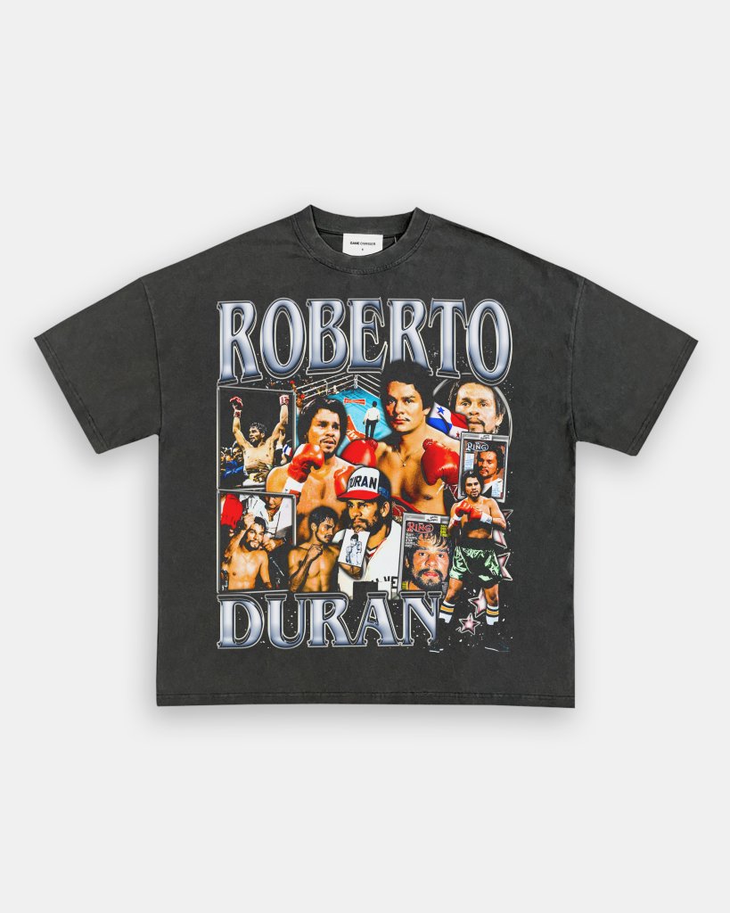 ROBERTO DURAN TEE - WINS™ GAME CHANGERS TEE - WINS LA