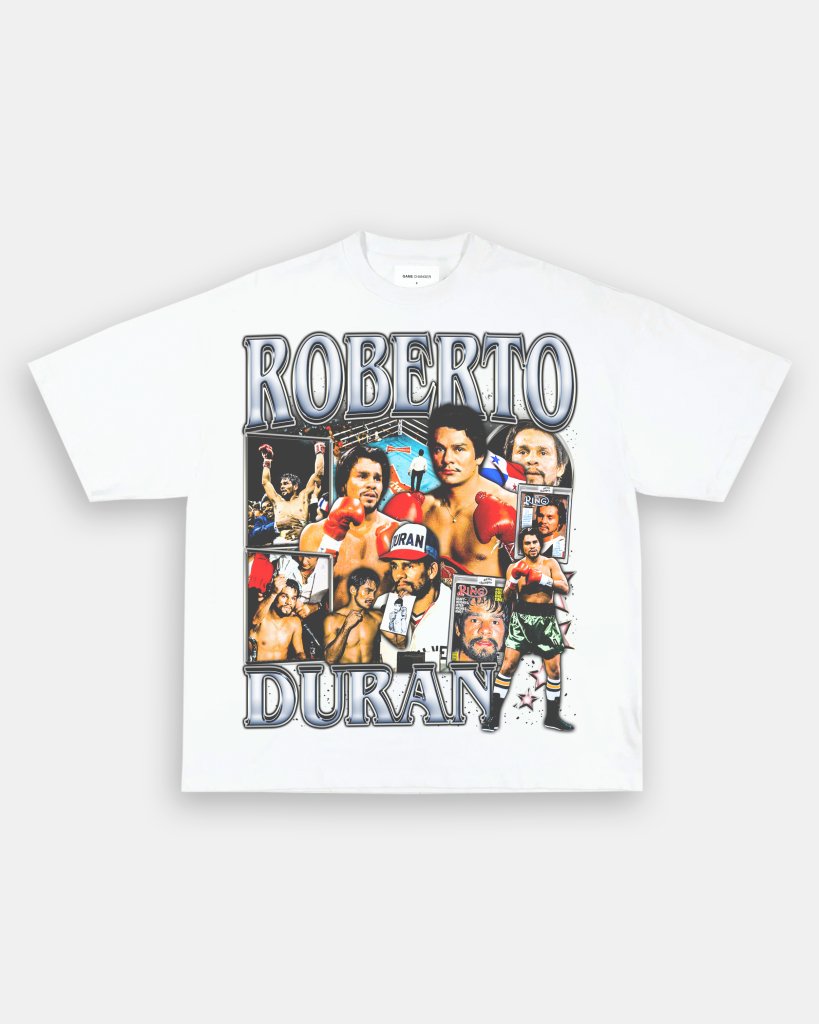 ROBERTO DURAN TEE - WINS™ GAME CHANGERS TEE - WINS LA