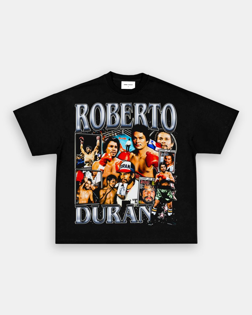 ROBERTO DURAN TEE - WINS™ GAME CHANGERS TEE - WINS LA