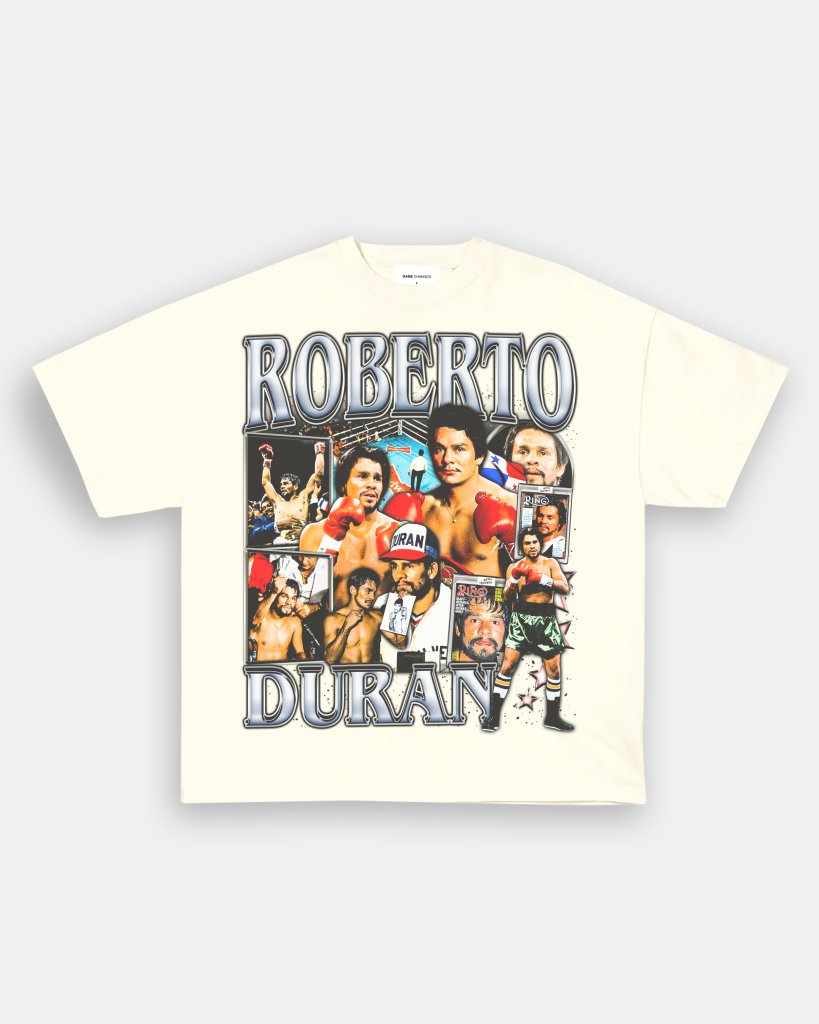 ROBERTO DURAN TEE - WINS™ GAME CHANGERS TEE - WINS LA