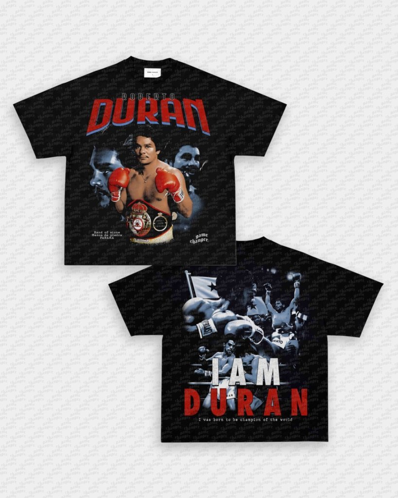 ROBERTO DURAN V2 TEE - [DS] - WINS™ GAME CHANGERS TEE - WINS LA