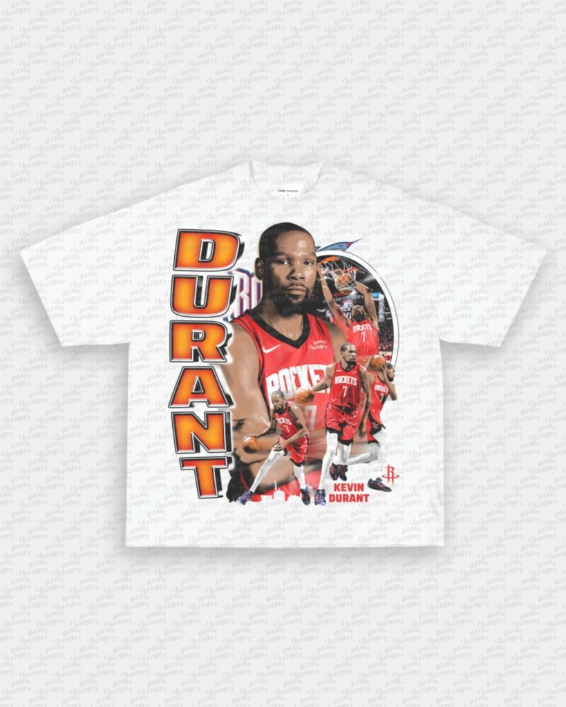 ROCKETS KD V3 TEE - WINS™ GAME CHANGERS TEE - WINS LA