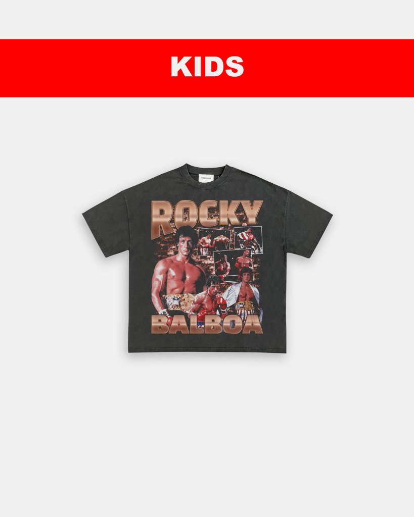 ROCKY BALBOA - KIDS TEE - WINS™ GAME CHANGERS TEE - WINS LA