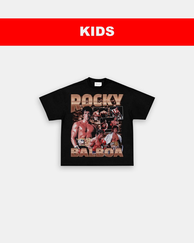 ROCKY BALBOA - KIDS TEE - WINS™ GAME CHANGERS TEE - WINS LA