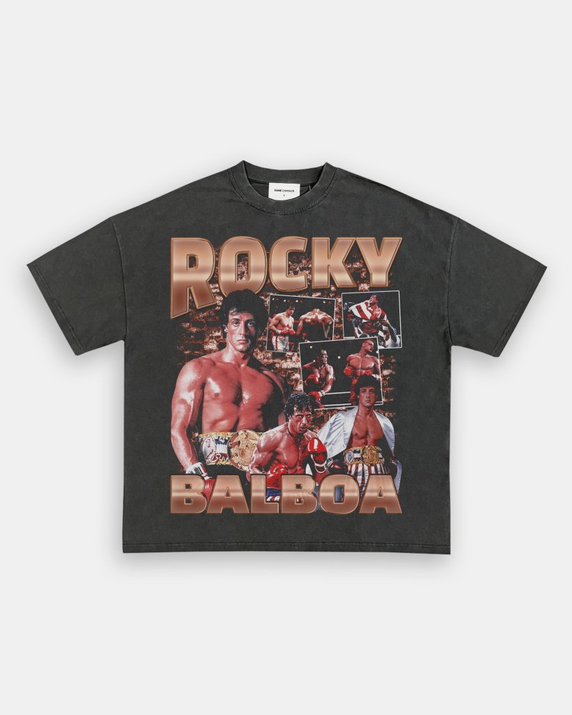 ROCKY BALBOA TEE - WINS™ GAME CHANGERS TEE - WINS LA