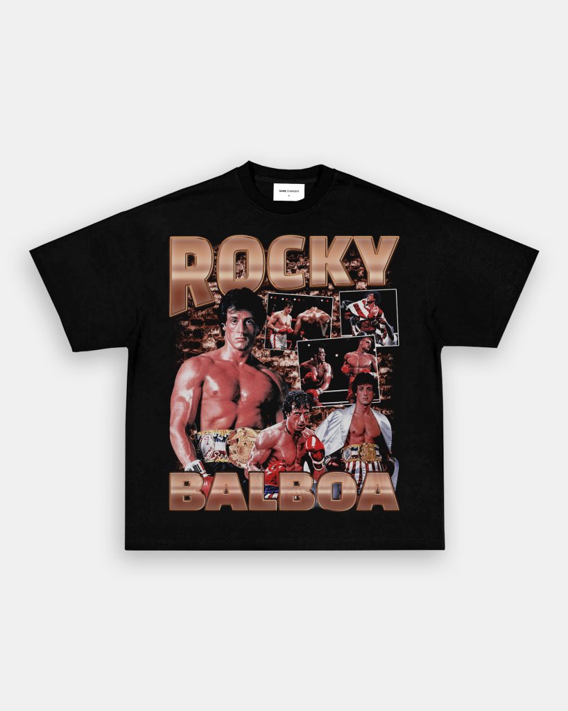 ROCKY BALBOA TEE - WINS™ GAME CHANGERS TEE - WINS LA