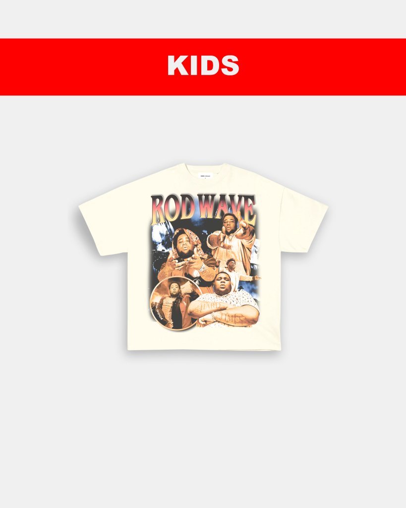 ROD WAVE - KIDS TEE - WINS™ GAME CHANGERS TEE - WINS LA