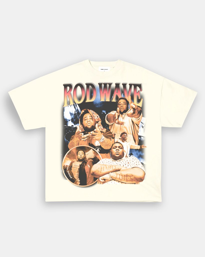 ROD WAVE TEE - WINS™ GAME CHANGERS TEE - WINS LA