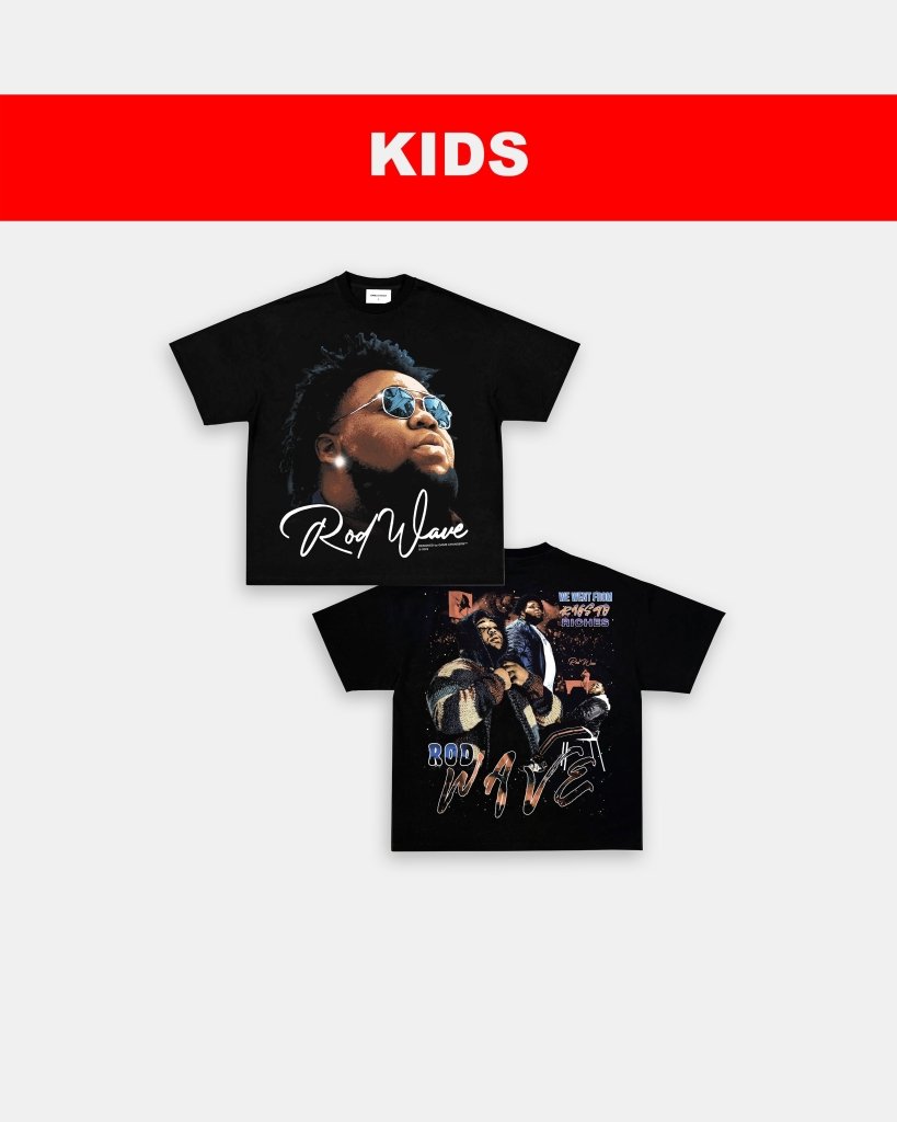 ROD WAVE V2 - KIDS TEE - [DS] - WINS™ GAME CHANGERS TEE - WINS LA