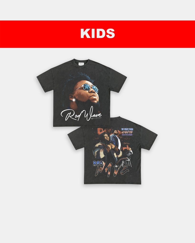 ROD WAVE V2 - KIDS TEE - [DS] - WINS™ GAME CHANGERS TEE - WINS LA