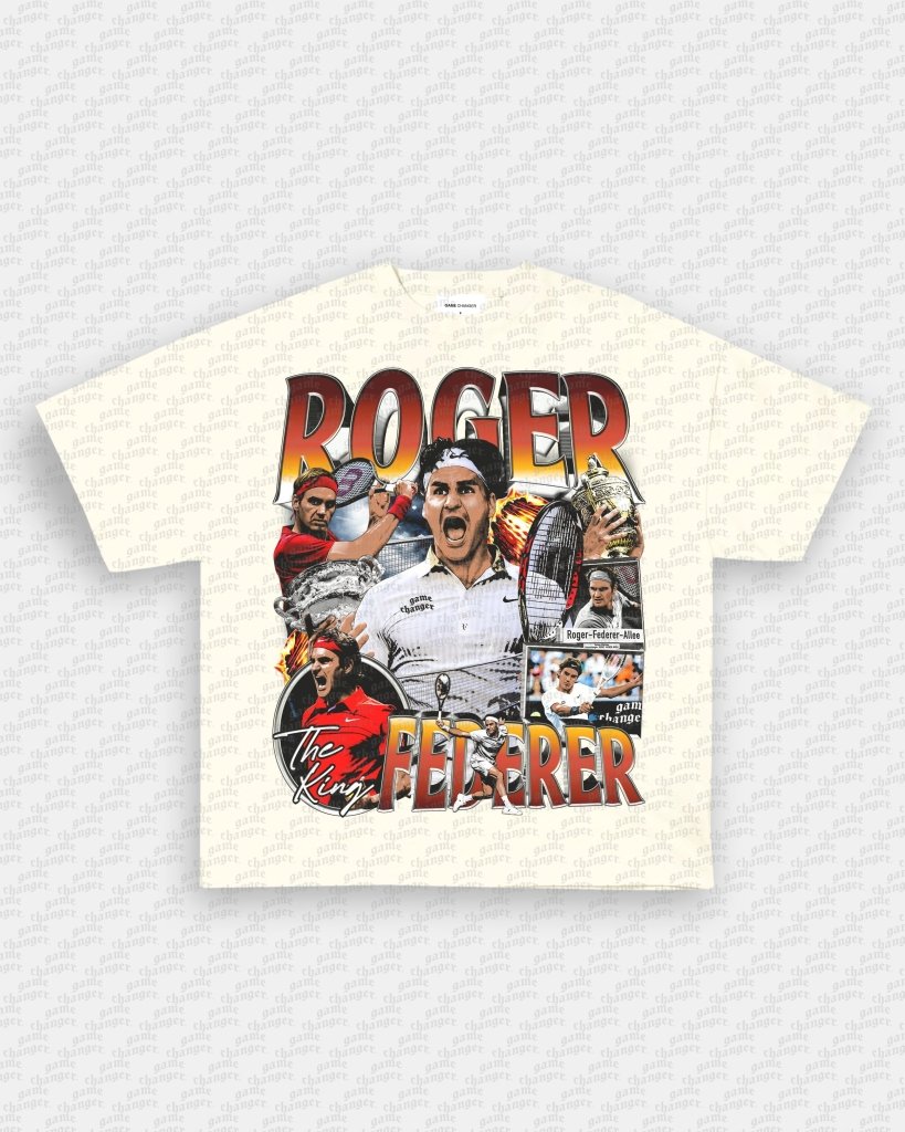 ROGER FEDERER TEE - WINS™ GAME CHANGERS TEE - WINS LA