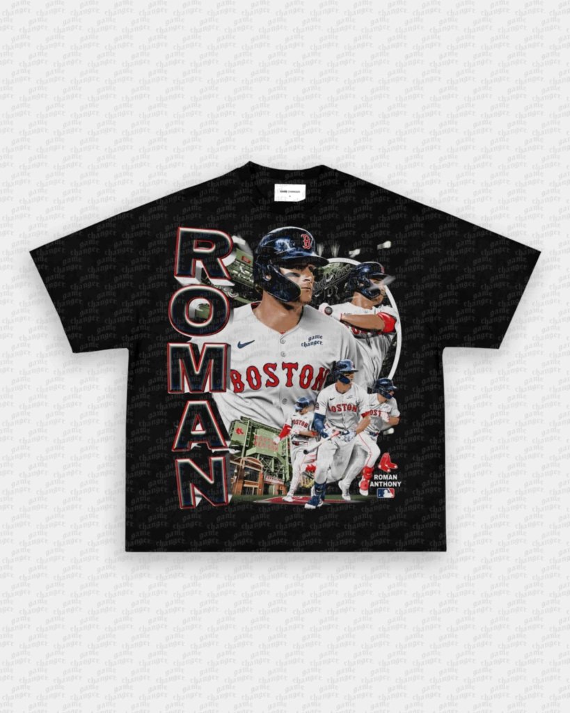 ROMAN ANTHONY TEE - WINS™ GAME CHANGERS TEE - WINS LA
