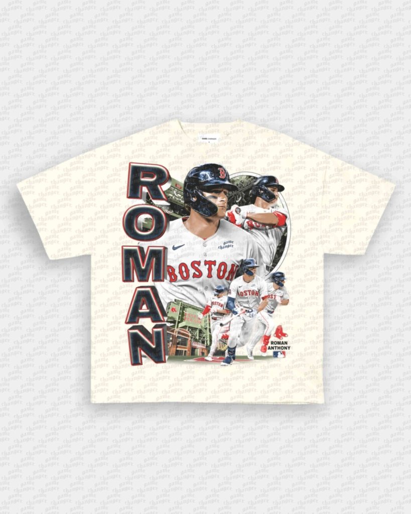 ROMAN ANTHONY TEE - WINS™ GAME CHANGERS TEE - WINS LA